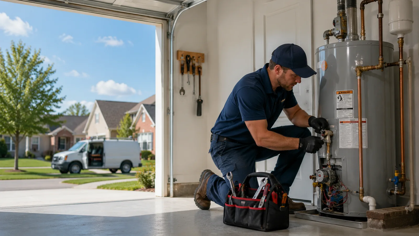 Trusted Water Heater Repair Professionals in Garden City, MO